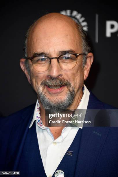 Richard Schiff attends The Paley Center For Media's 35th Annual PaleyFest Los Angeles - "The Good Doctor" at Dolby Theatre on March 22, 2018 in...