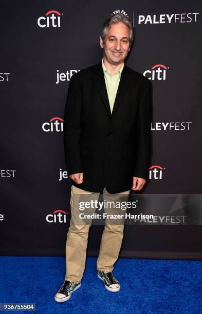Producer David Shore attends The Paley Center For Media's 35th Annual PaleyFest Los Angeles "The Good Doctor" at Dolby Theatre on March 22, 2018 in...
