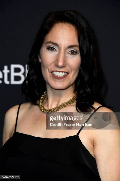 Autism consultant Melissa Reiner attends The Paley Center For Media's 35th Annual PaleyFest Los Angeles - "The Good Doctor" at Dolby Theatre on March...