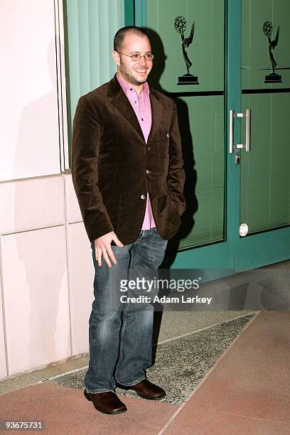 Saturday, January 13, 2007 - "Lost" cast and creative team visit the Academy of Television Arts and Sciences for a reception and Q&A session at the...