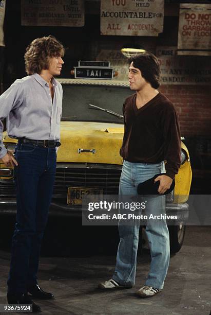 The Lighter Side of Angela Matusa" - Season Two - 10/23/79, A thinner, more attractive woman from Alex's past came back into his life. Jeff Conaway...