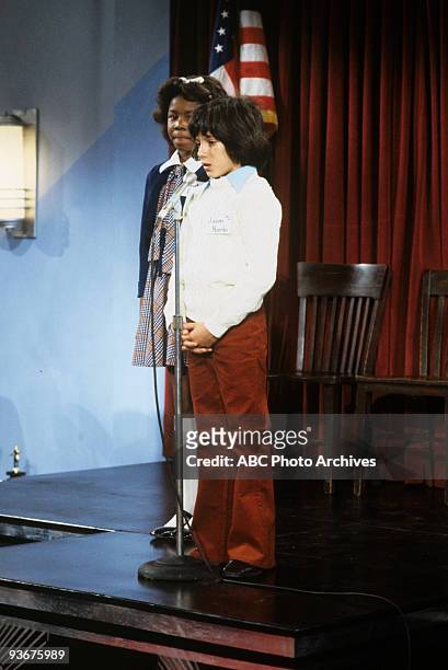 Substitute Father" - Season One - 5/15/79, Tan Adams and Michael Hershewe on the Disney General Entertainment Content via Getty Images Television...