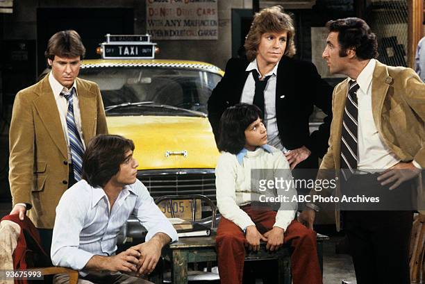 Substitute Father" - Season One - 5/15/79, Randall Carver , Tony Danza , Michael Hershewe , Jeff Conaway and Judd Hirsch on the Disney General...