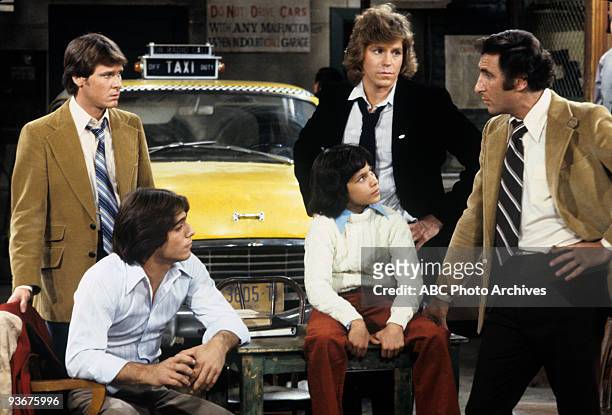 Substitute Father" - Season One - 5/15/79, Randall Carver , Tony Danza , Michael Hershewe , Jeff Conaway and Judd Hirsch on the Disney General...