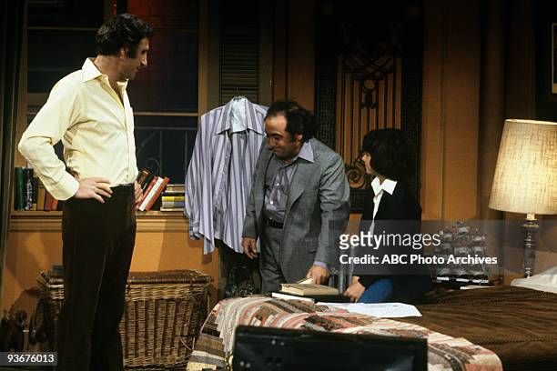 Substitute Father" - Season One - 5/15/79, Judd Hirsch , Danny DeVito and Michael Hershewe on the Disney General Entertainment Content via Getty...