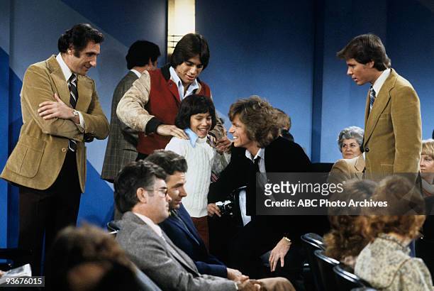 Substitute Father" - Season One - 5/15/79, Judd Hirsch , Tony Danza , Michael Hershewe , Jeff Conaway and Randall Carver on the Disney General...