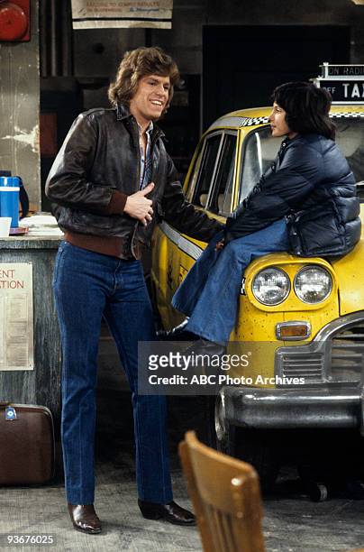 Substitute Father" - Season One - 5/15/79, Jeff Conaway and Michael Hershewe on the Disney General Entertainment Content via Getty Images Television...