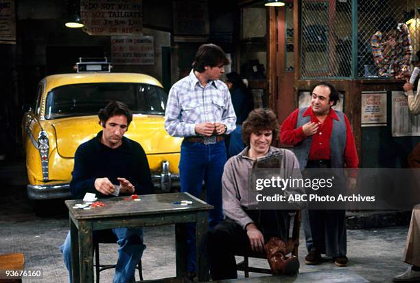 Mama Gravas" - Season One - 2/27/79, Judd Hirsch , Randall Carver , Jeff Conaway and Danny DeVito on the Disney General Entertainment Content via...