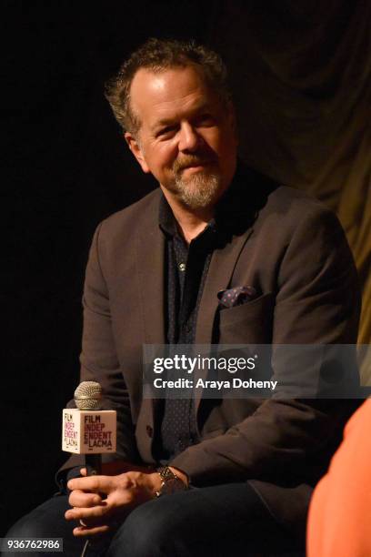 David Costabile attends Film Independent at LACMA hosts special screening of "Billions" at Bing Theater At LACMA on March 22, 2018 in Los Angeles,...