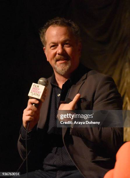 David Costabile attends Film Independent at LACMA hosts special screening of "Billions" at Bing Theater At LACMA on March 22, 2018 in Los Angeles,...