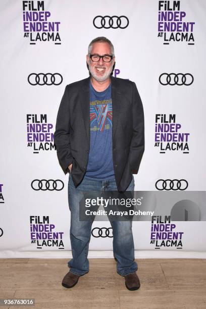 Brian Koppelman attends Film Independent at LACMA hosts special screening of "Billions" at Bing Theater At LACMA on March 22, 2018 in Los Angeles,...