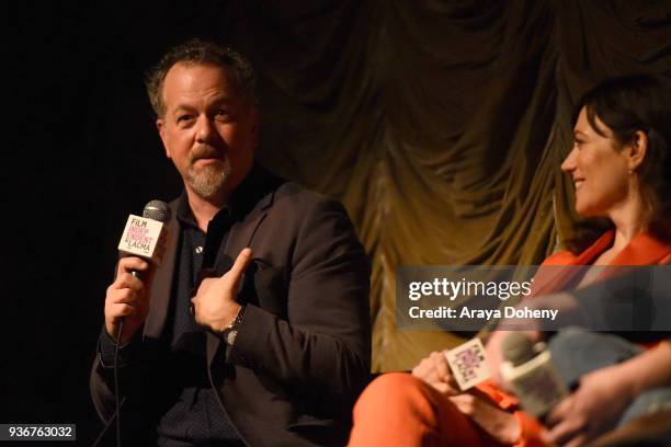 David Costabile attends Film Independent at LACMA hosts special screening of "Billions" at Bing Theater At LACMA on March 22, 2018 in Los Angeles,...