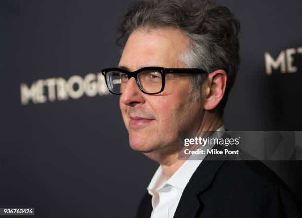 Ira Glass attends the Metrograph 2nd Anniversary Party at Metrograph on March 22, 2018 in New York City.