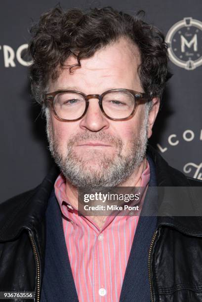 Kenneth Lonergan attends the Metrograph 2nd Anniversary Party at Metrograph on March 22, 2018 in New York City.