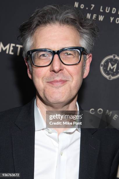 Ira Glass attends the Metrograph 2nd Anniversary Party at Metrograph on March 22, 2018 in New York City.