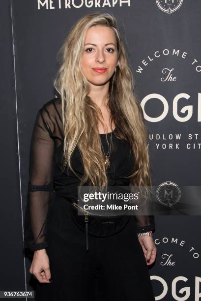Crystal Moselle attends the Metrograph 2nd Anniversary Party at Metrograph on March 22, 2018 in New York City.