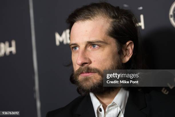 Kentucker Audley attends the Metrograph 2nd Anniversary Party at Metrograph on March 22, 2018 in New York City.