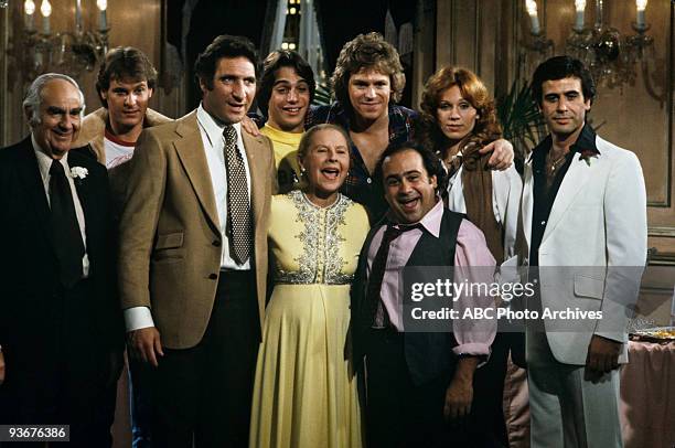 Sugar Mama" - Season One - 1/16/79, Herb Vigran , Randall Carver , Judd Hirsch , Tony Danza , Ruth Gordon , Jeff Conaway , Danny DeVito , Marilu...