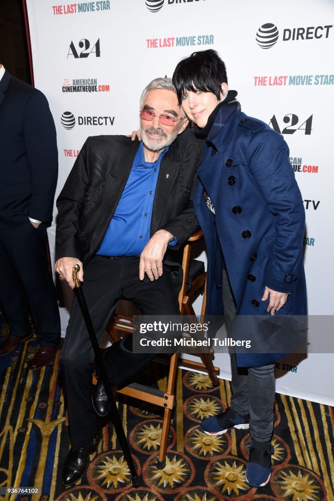 A24 And DirecTV's "The Last Movie Star" Premiere - Arrivals
