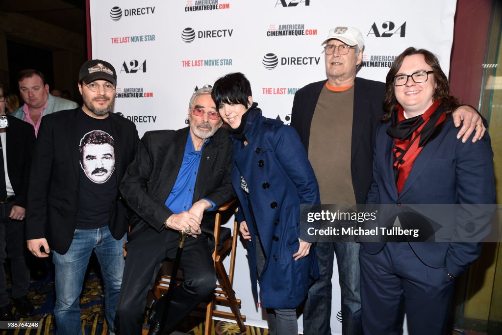 A24 And DirecTV's "The Last Movie Star" Premiere - Arrivals