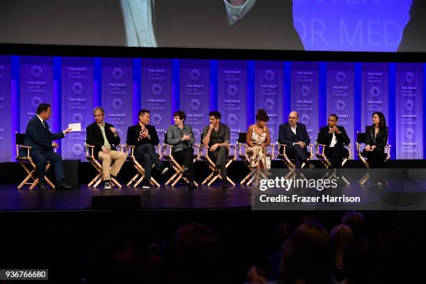 George Pennacchio, David Shore, Daniel Dae Kim, Freddie Highmore, Nicholas Gonzalez, Antonia Thomas, Richard Schiff, Hill Harper, Tamlyn Tomita...