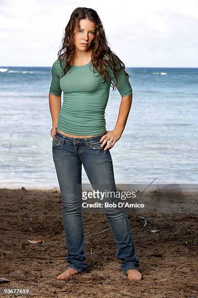 Evangeline Lilly stars as Kate in Walt Disney Television via Getty Images Television's "Lost."