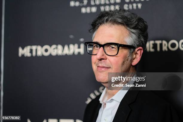 Ira Glass attends Metrograph 2nd Anniversary Party at Metrograph on March 22, 2018 in New York City.