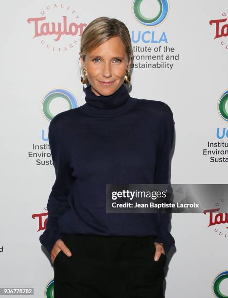 Lisa Sheldon attends UCLA's 2018 Institute of the Environment and Sustainability Gala on March 22, 2018 in Beverly Hills, California.
