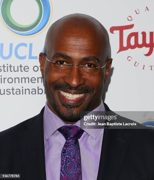 Van Jones attends UCLA's 2018 Institute of the Environment and Sustainability Gala on March 22, 2018 in Beverly Hills, California.