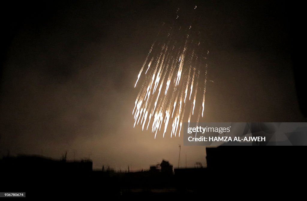 TOPSHOT-SYRIA-CONFLICT-GHOUTA