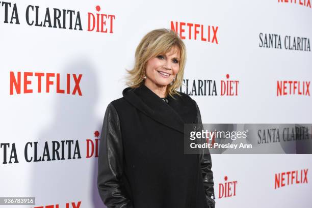 Markie Post attends "Santa Clarita Diet" Season 2 Premiere at ArcLight Hollywood on March 22, 2018 in Hollywood, California.