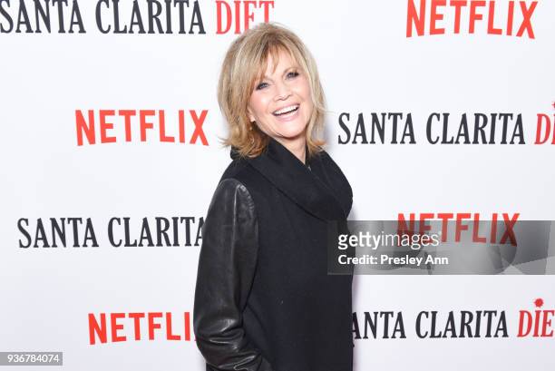 Markie Post attends "Santa Clarita Diet" Season 2 Premiere at ArcLight Hollywood on March 22, 2018 in Hollywood, California.