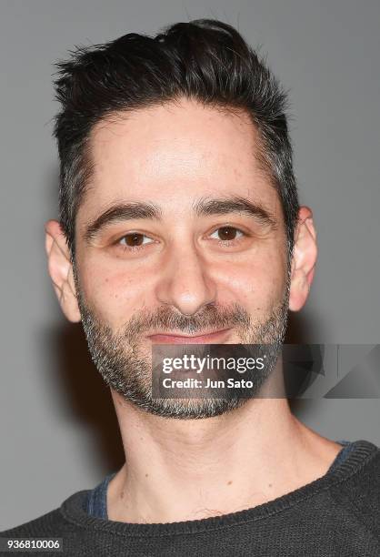 Actor Denis Moschitto attends the "In The Fade" press conference at Goethe-Institut on March 23, 2018 in Tokyo, Japan.