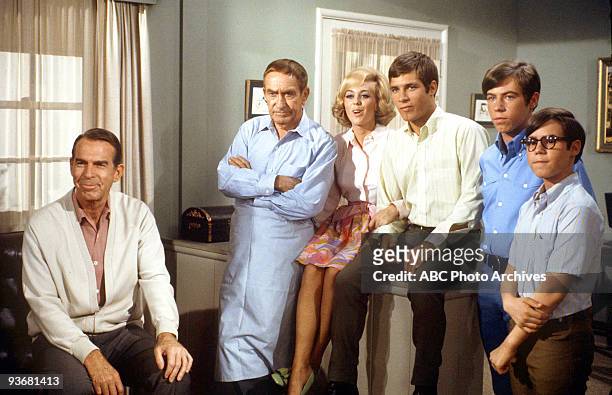 Gallery - Season 5 - 1965, Fred MacMurray stars as widowed aeronautical engineer Steve Douglas, raising his three sons with the help of William...