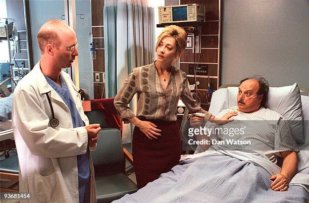 Don't Wanna Dye" - Season Five - 3/31/98, Sipowicz finally acknowledges his medical problems but, with Sylvia at his side, suffers a potentially...