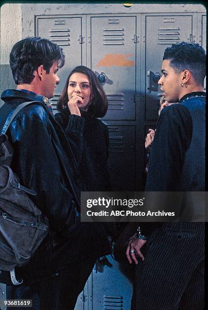 Betrayal" - Season One - 1/12/95, Angela realizes she is over Jordan and is into someone else. A.J. Langer and Wilson Cruz also star.,