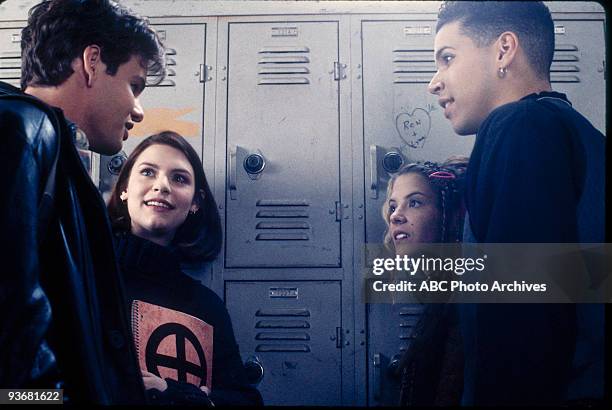 Betrayal" - Season One - 1/12/95, Angela realizes she is over Jordan and is into someone else. A.J. Langer and Wilson Cruz also star.,