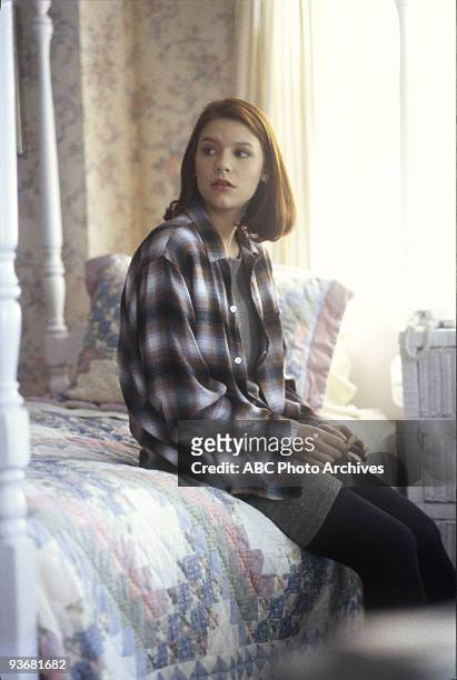 Strangers in the House" - Season One - 10/20/94, Sharon's dad's heart attack mended the broken friendship between Sharon and Angela .,