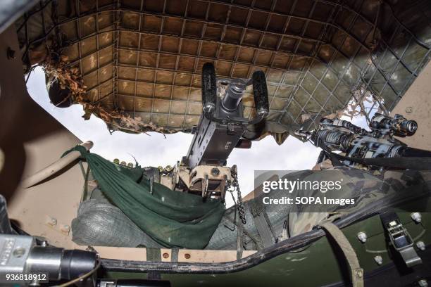 Inside Command Humvee 212 Inside Humvee Stock Photos, High-Res Pictures, and Images - Getty ...