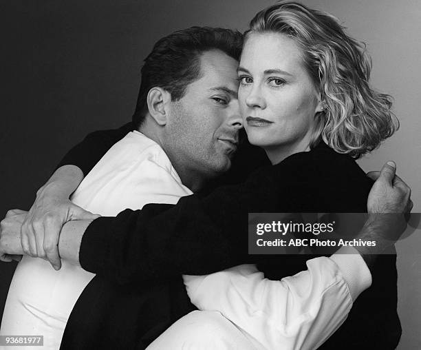 Cybill Shepherd, Bruce Willis Gallery - 12/1/88 Bruce Willis, Cybill Shepherd