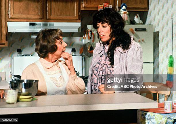Los Dos DiPestos" - Season Four - 1/5/1988, Imogene Coca as Agnes' mother returns from a visit to Mexico carrying more than she realizes and fears...