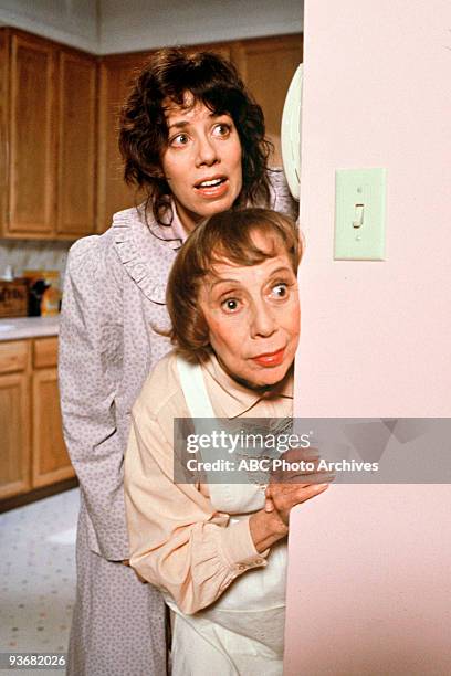 Los Dos DiPestos" - Season Four - 1/5/1988, Imogene Coca as Agnes' mother returns from a visit to Mexico carrying more than she realizes and fears...