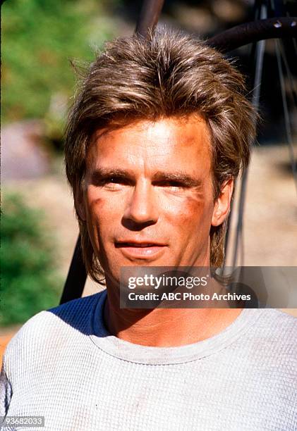 Season Three - 11/2/87, Richard Dean Anderson races to recover equipment from a downed experimental plane before the Soviets, who are using a psychic...