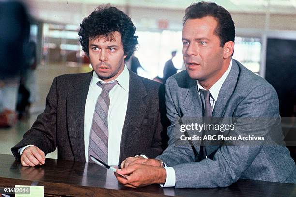 Take a Left at the Altar" -Season Four - 10/13/87, Curtis Armstrong as Bert Viola and David partner-up to find a man who fails to show for his...