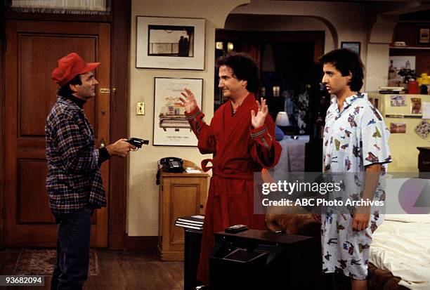 Lifesavers" - Season Two - 10/22/86, Balki became Larry's personal servant after Larry saves Balki from getting hit by a taxi. Rafael Mauro...