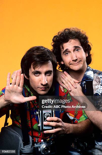 Gallery - Season One - 6/27/86, Bronson Pinchot , Mark Linn-Baker ,