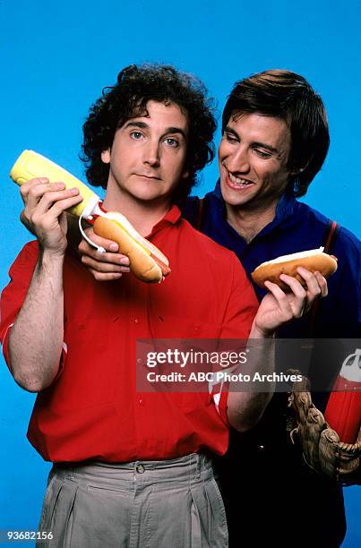 Gallery - Season One - 6/27/86, Mark Linn-Baker , Bronson Pinchot ,