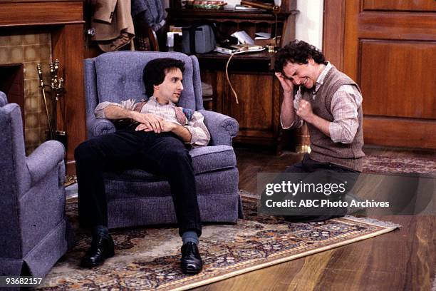 Picture This" - Season One - 4/1/86, Larry tries to teach Balki to stop doing favors.,