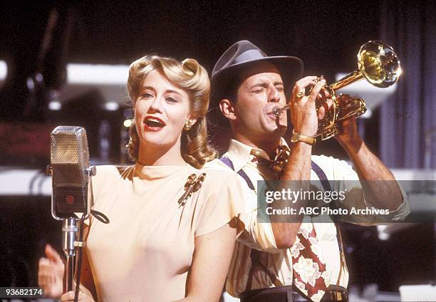 The Dream Sequence Always Rings Twice" - Season Two - 10/15/85, A large portion of this special dream sequence episode, in which Maddie and David...