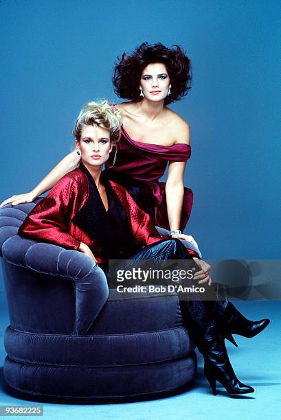 Season One - 9/23/84, Nicollette Sheridan and Terry Farrell played hot clients at a top modeling agency, in this short-lived 1984 series.,